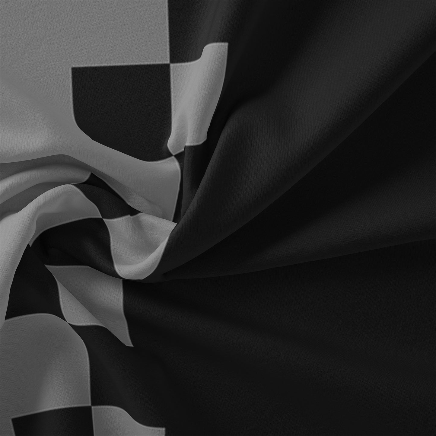 3Pcs King & Queen Couple Bedding Set – Luxury Grey Black Duvet Cover Set with Pillowcases